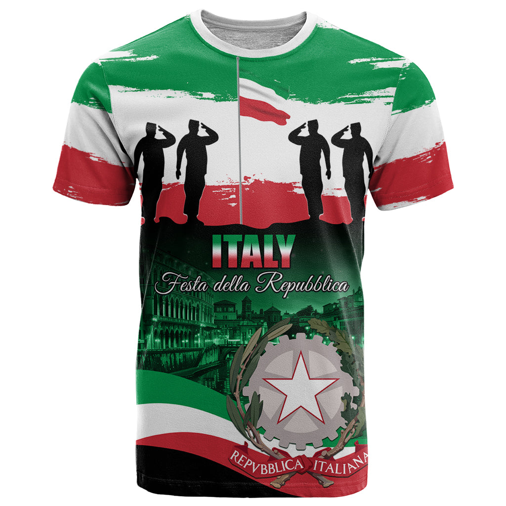 Italy Republic Day T Shirt Festa della Repubblica - Wonder Print Shop