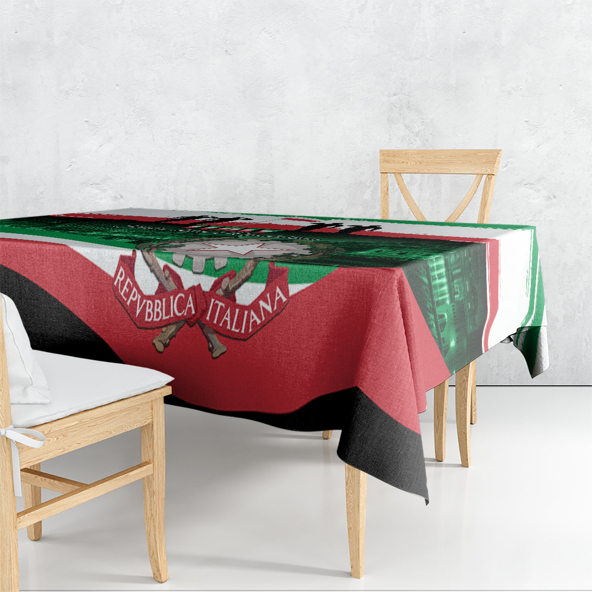 Italy Republic Day Tablecloth Festa della Repubblica - Wonder Print Shop