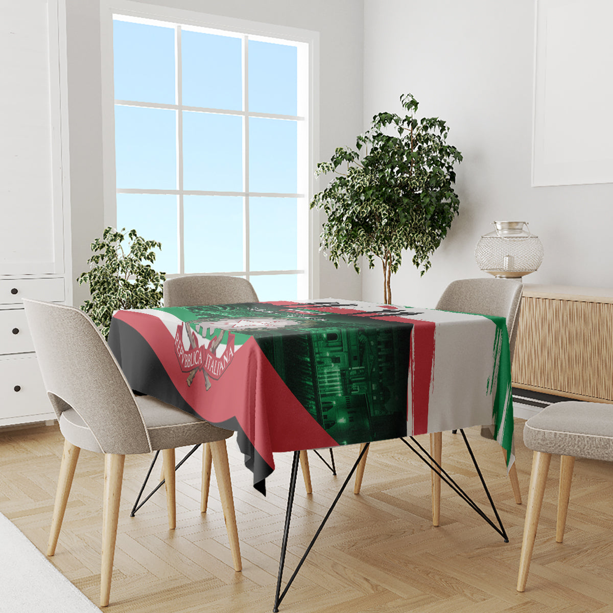 Italy Republic Day Tablecloth Festa della Repubblica - Wonder Print Shop
