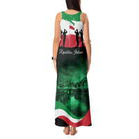 Italy Republic Day Tank Maxi Dress Festa della Repubblica - Wonder Print Shop