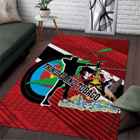Trinidad and Tobago Archery Area Rug Archery On The Move