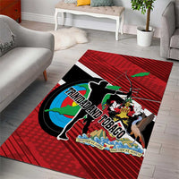 Trinidad and Tobago Archery Area Rug Archery On The Move
