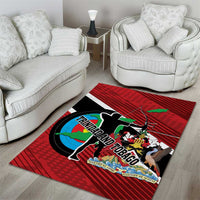 Trinidad and Tobago Archery Area Rug Archery On The Move