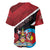 Personalized Trinidad and Tobago Archery Baseball Jersey Archery On The Move