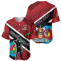 Personalized Trinidad and Tobago Archery Baseball Jersey Archery On The Move