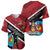 Personalized Trinidad and Tobago Archery Baseball Jersey Archery On The Move