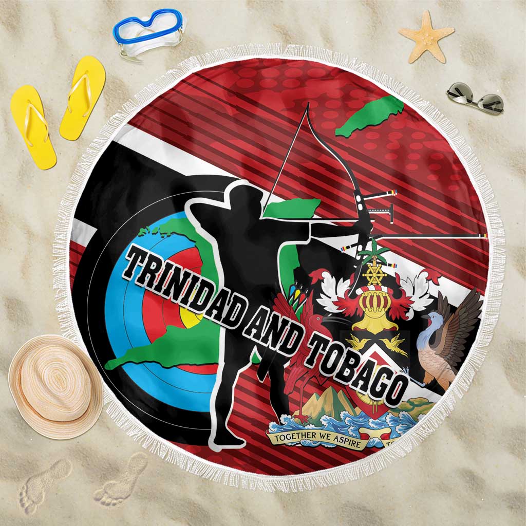 Trinidad and Tobago Archery Beach Blanket Archery On The Move