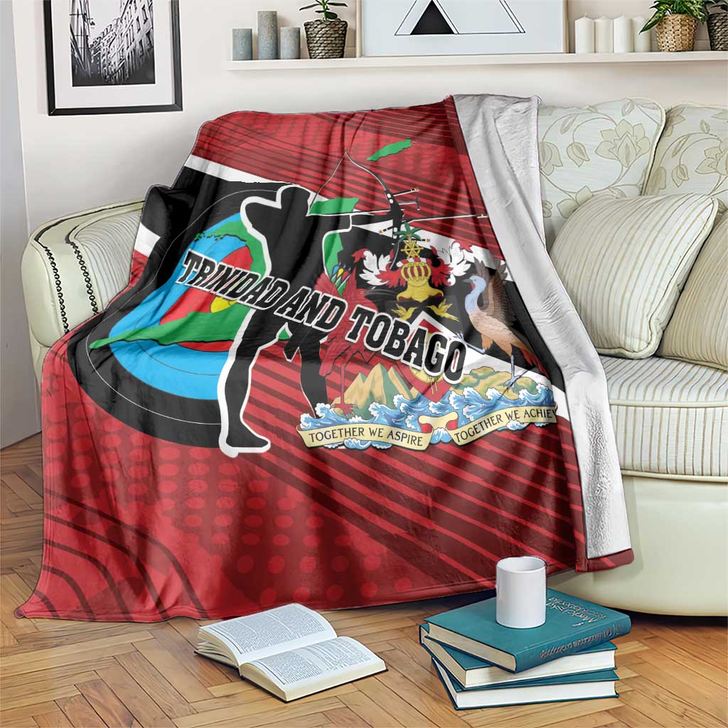 Trinidad and Tobago Archery Blanket Archery On The Move