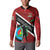 Personalized Trinidad and Tobago Archery Button Sweatshirt Archery On The Move