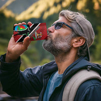 Personalized Trinidad and Tobago Archery 4 in 1 Can Cooler Tumbler Archery On The Move