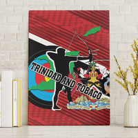 Trinidad and Tobago Archery Canvas Wall Art Archery On The Move