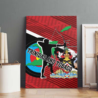 Trinidad and Tobago Archery Canvas Wall Art Archery On The Move