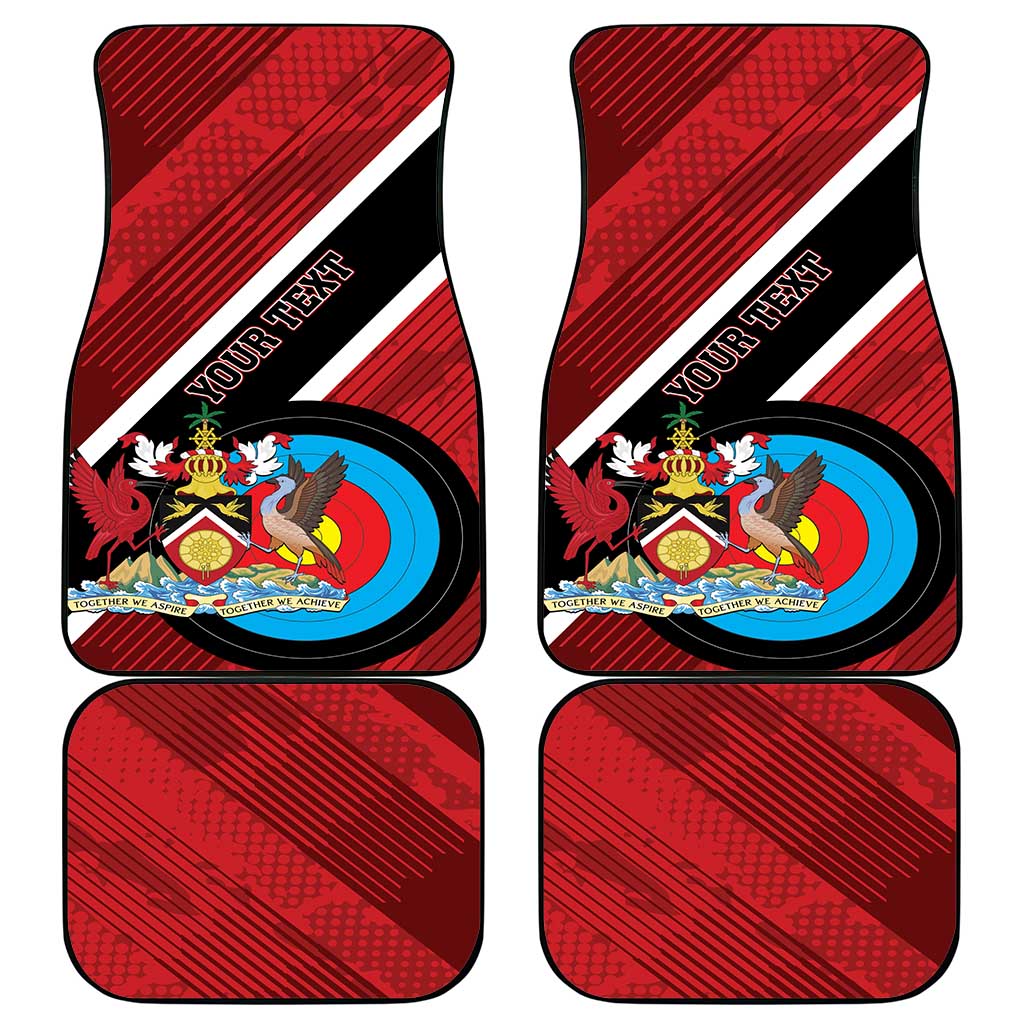 Trinidad and Tobago Archery Car Mats Archery On The Move