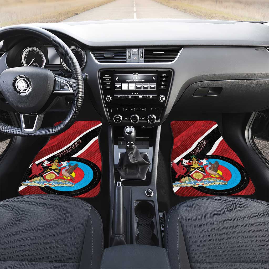 Trinidad and Tobago Archery Car Mats Archery On The Move