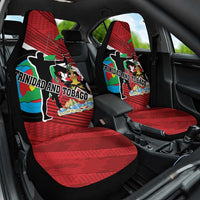 Trinidad and Tobago Archery Car Seat Cover Archery On The Move