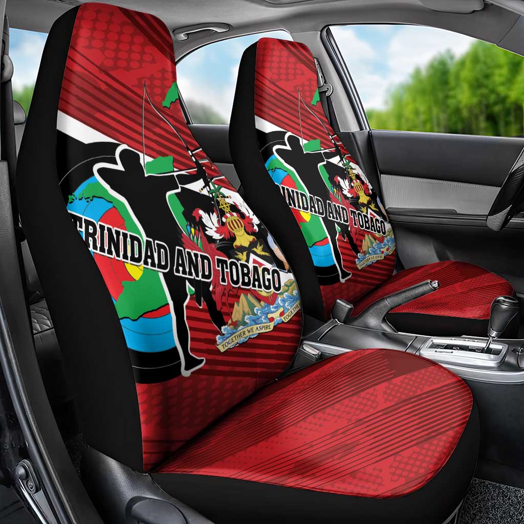 Trinidad and Tobago Archery Car Seat Cover Archery On The Move