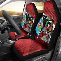 Trinidad and Tobago Archery Car Seat Cover Archery On The Move
