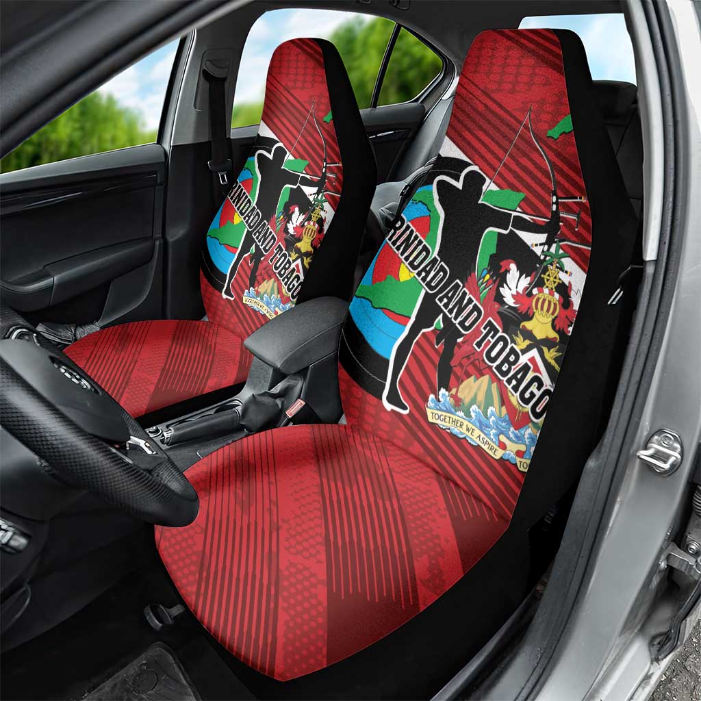 Trinidad and Tobago Archery Car Seat Cover Archery On The Move