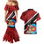 Personalized Trinidad and Tobago Archery Couples Matching Mermaid Dress and Hawaiian Shirt Archery On The Move