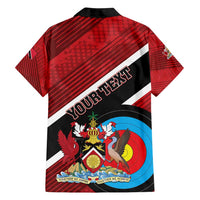 Personalized Trinidad and Tobago Archery Family Matching Puletasi and Hawaiian Shirt Archery On The Move