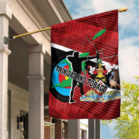 Trinidad and Tobago Archery Garden Flag Archery On The Move