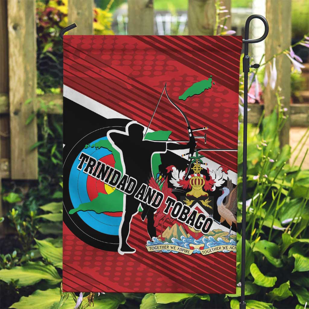 Trinidad and Tobago Archery Garden Flag Archery On The Move