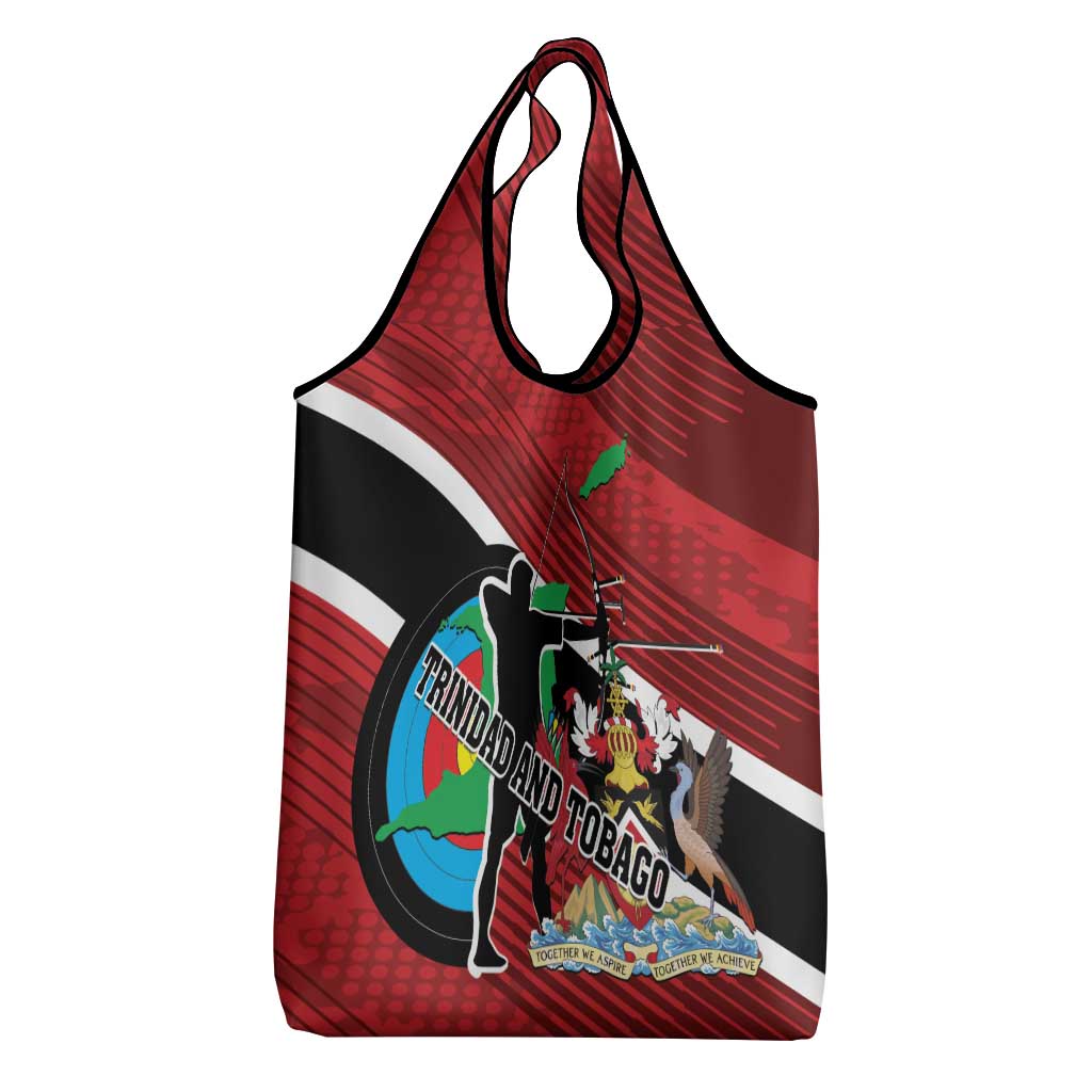 Trinidad and Tobago Archery Grocery Bag Archery On The Move