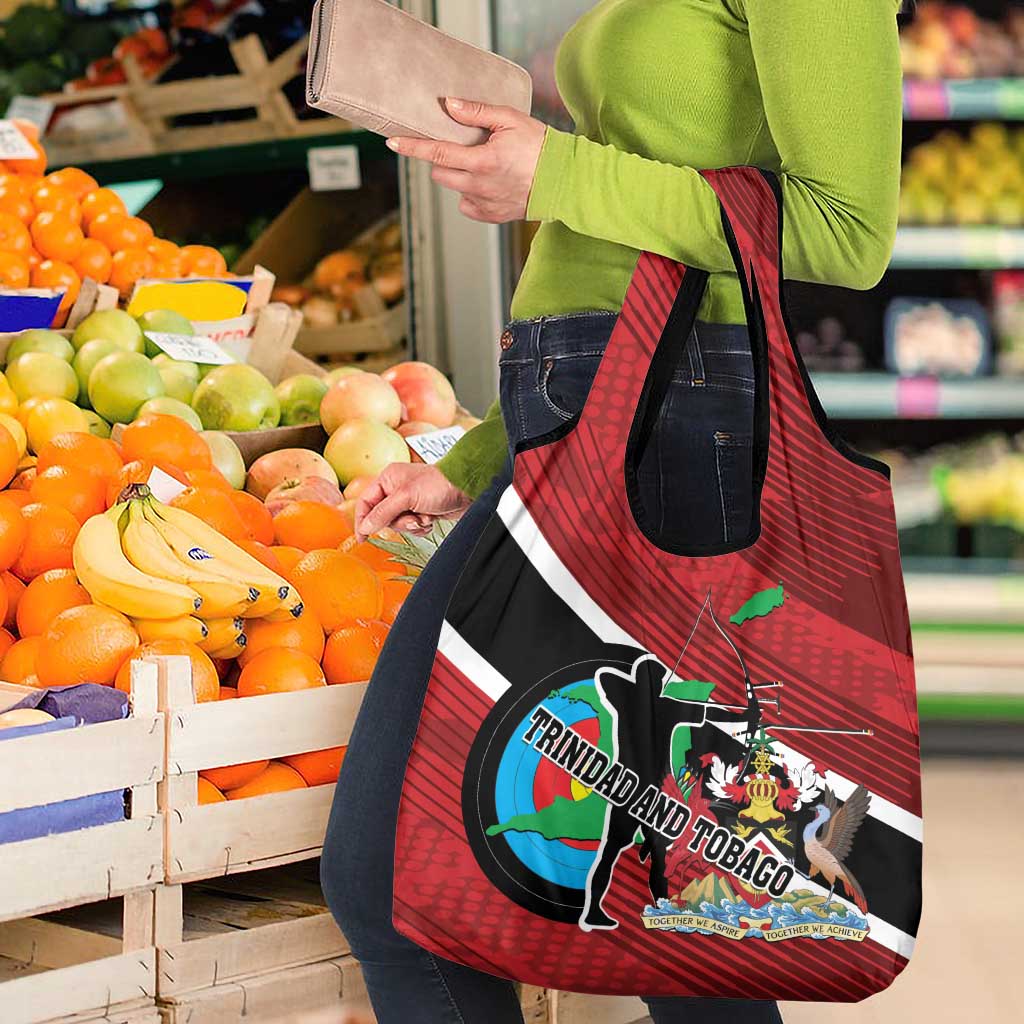 Trinidad and Tobago Archery Grocery Bag Archery On The Move
