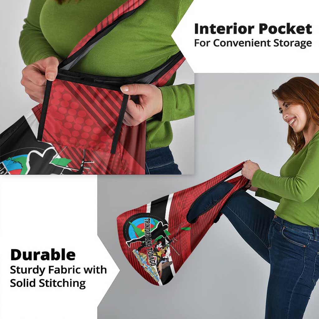 Trinidad and Tobago Archery Grocery Bag Archery On The Move