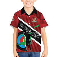 Personalized Trinidad and Tobago Archery Hawaiian Shirt Archery On The Move