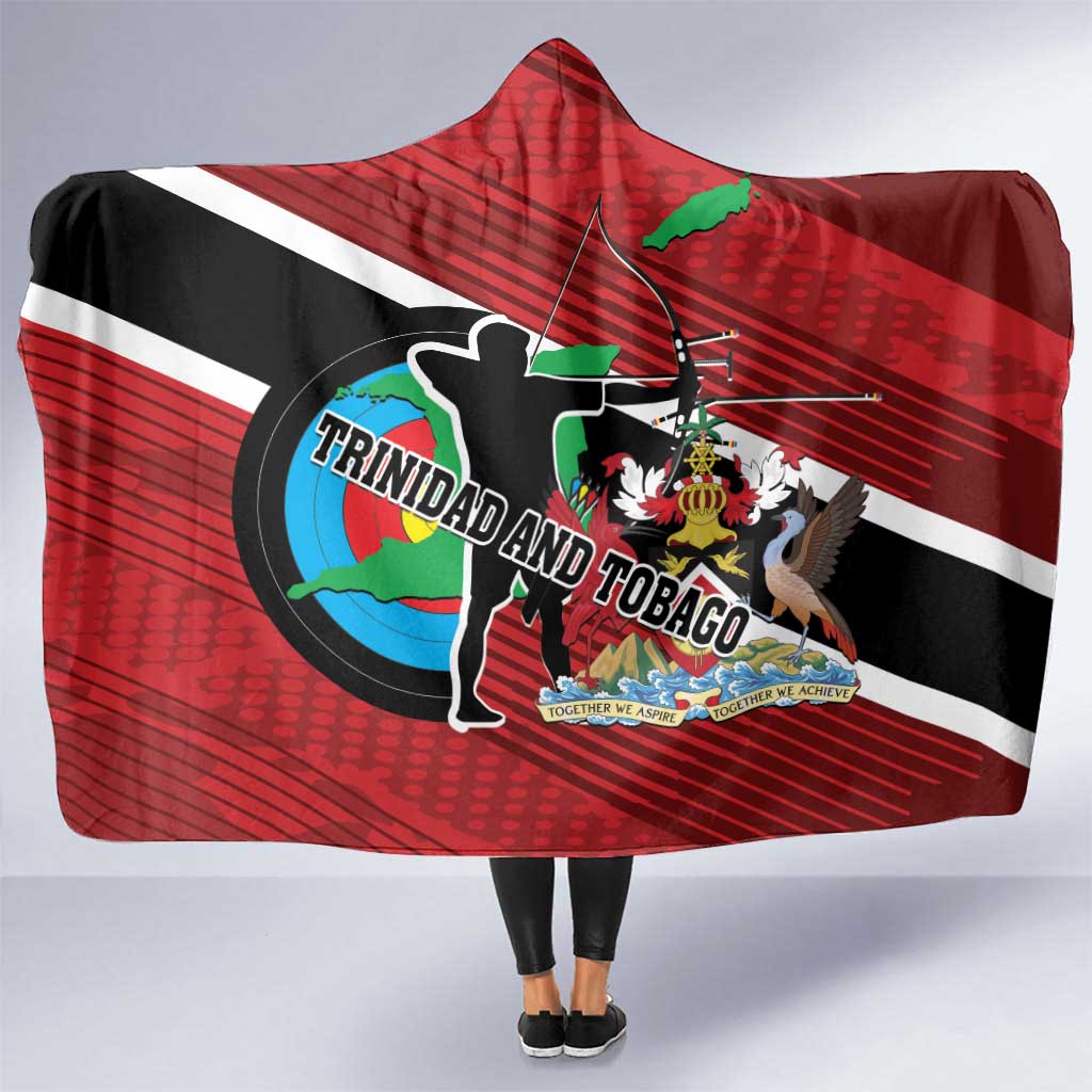 Trinidad and Tobago Archery Hooded Blanket Archery On The Move