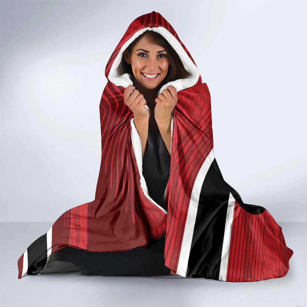 Trinidad and Tobago Archery Hooded Blanket Archery On The Move