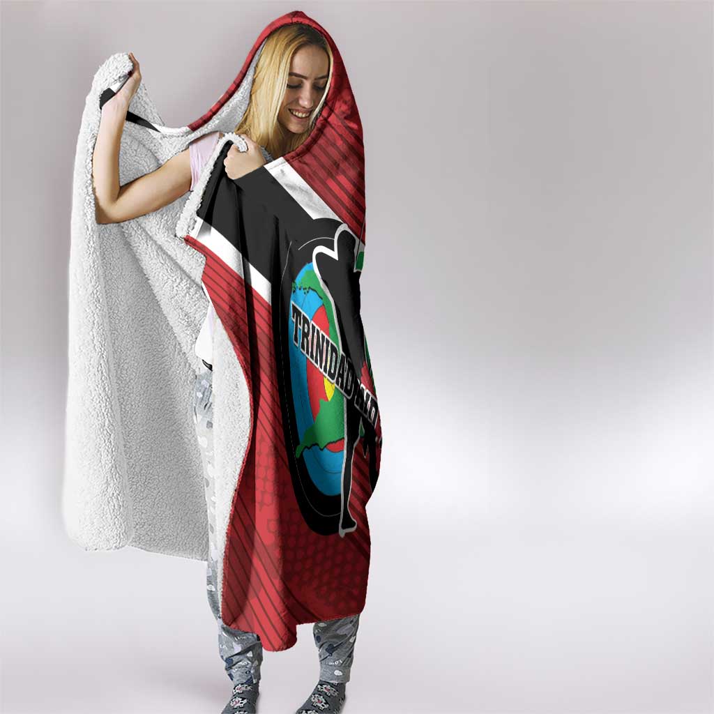 Trinidad and Tobago Archery Hooded Blanket Archery On The Move