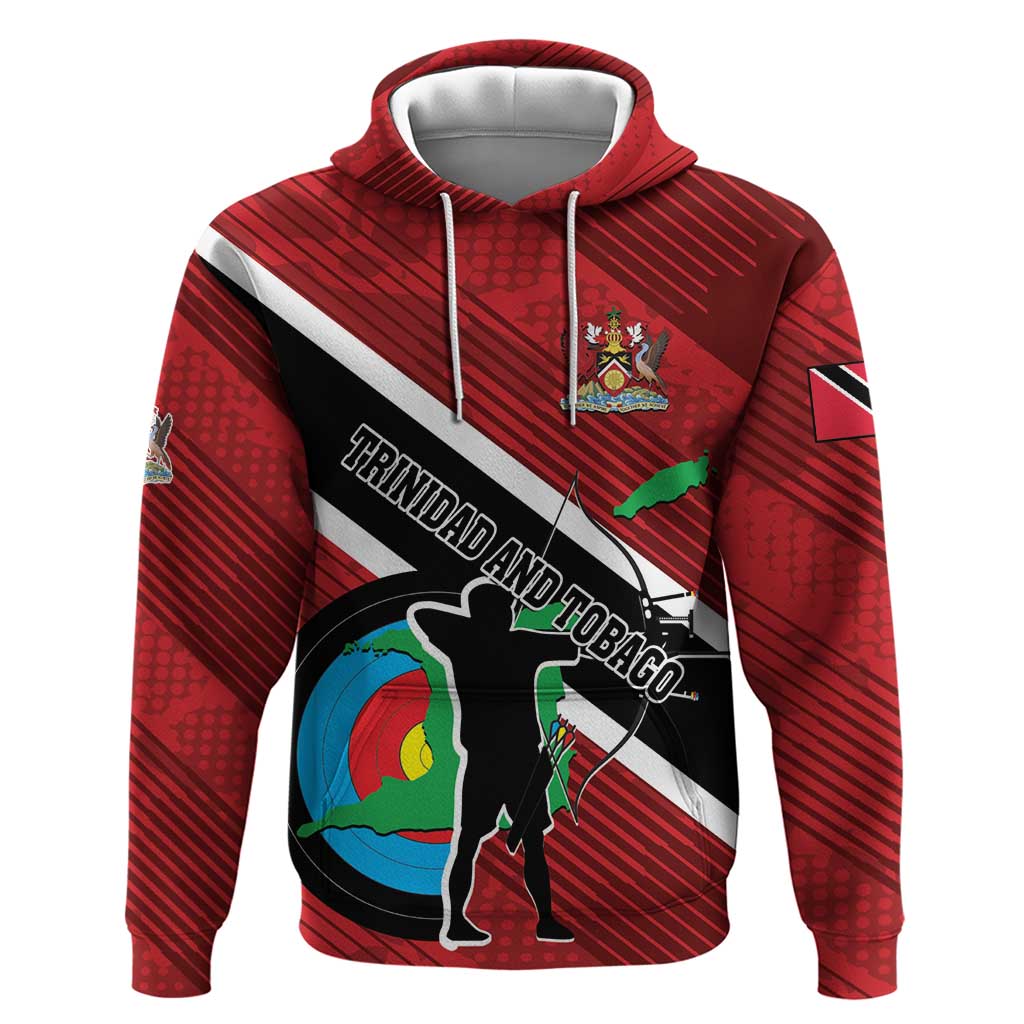 Personalized Trinidad and Tobago Archery Hoodie Archery On The Move