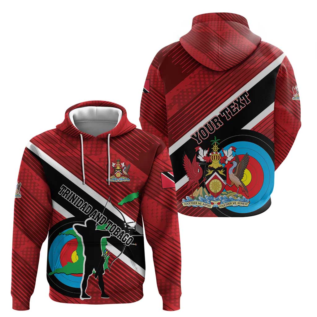 Personalized Trinidad and Tobago Archery Hoodie Archery On The Move