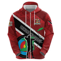 Personalized Trinidad and Tobago Archery Hoodie Archery On The Move