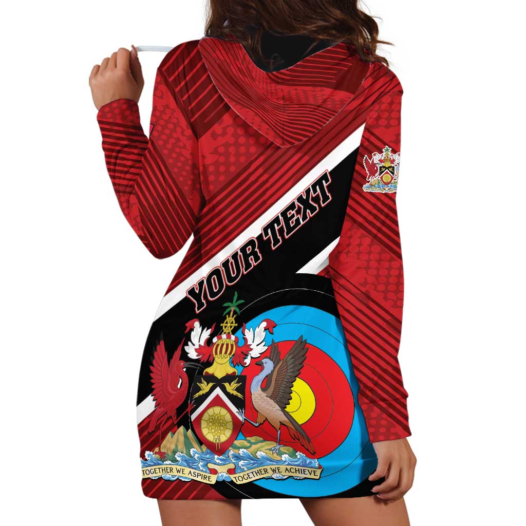 Personalized Trinidad and Tobago Archery Hoodie Dress Archery On The Move