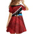 Personalized Trinidad and Tobago Archery Kid Short Sleeve Dress Archery On The Move