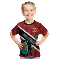 Personalized Trinidad and Tobago Archery Kid T Shirt Archery On The Move