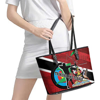 Trinidad and Tobago Archery Leather Tote Bag Archery On The Move