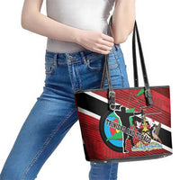 Trinidad and Tobago Archery Leather Tote Bag Archery On The Move