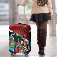 Trinidad and Tobago Archery Luggage Cover Archery On The Move
