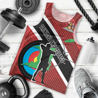Personalized Trinidad and Tobago Archery Men Tank Top Archery On The Move