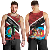 Personalized Trinidad and Tobago Archery Men Tank Top Archery On The Move