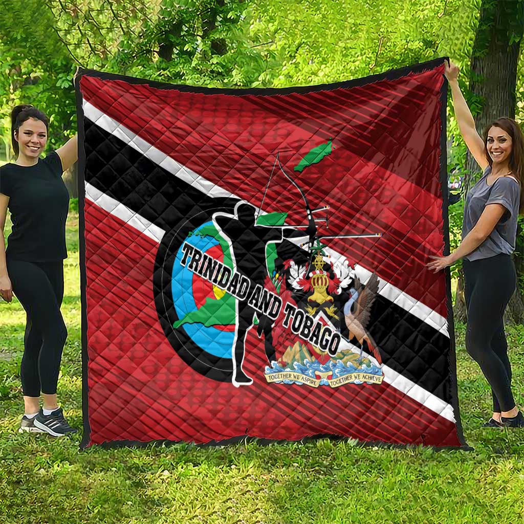 Trinidad and Tobago Archery Quilt Archery On The Move