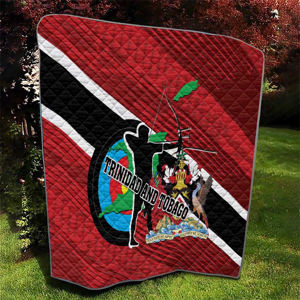 Trinidad and Tobago Archery Quilt Archery On The Move