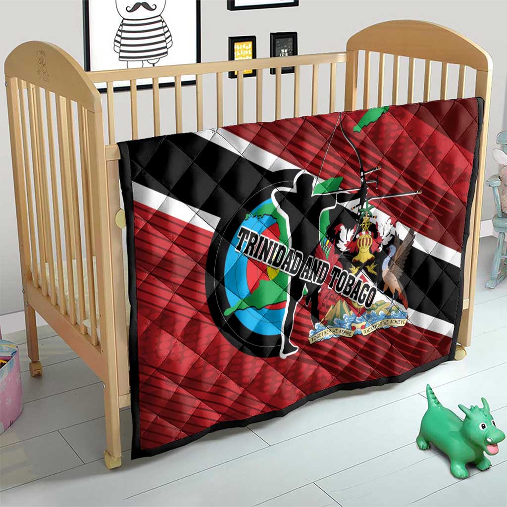 Trinidad and Tobago Archery Quilt Archery On The Move