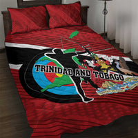 Trinidad and Tobago Archery Quilt Bed Set Archery On The Move
