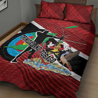 Trinidad and Tobago Archery Quilt Bed Set Archery On The Move