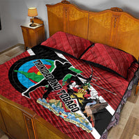 Trinidad and Tobago Archery Quilt Bed Set Archery On The Move